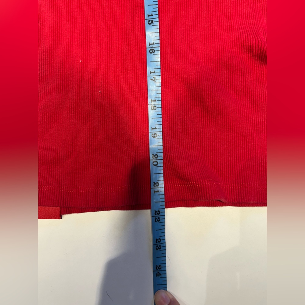 Red Tank Top - Picture 5 of 5